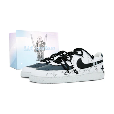 Nike Court Vision Low 'Cross Seal Planet Tote'