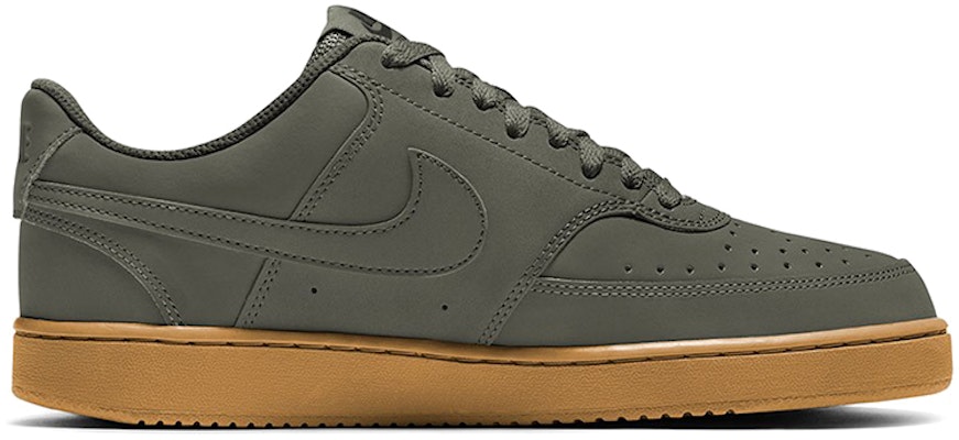 Nike Court Vision Low 'Dark Green Gum' CD5463-300 Order Nike Court Vision Low 'Dark Green Gum' CD5463-300