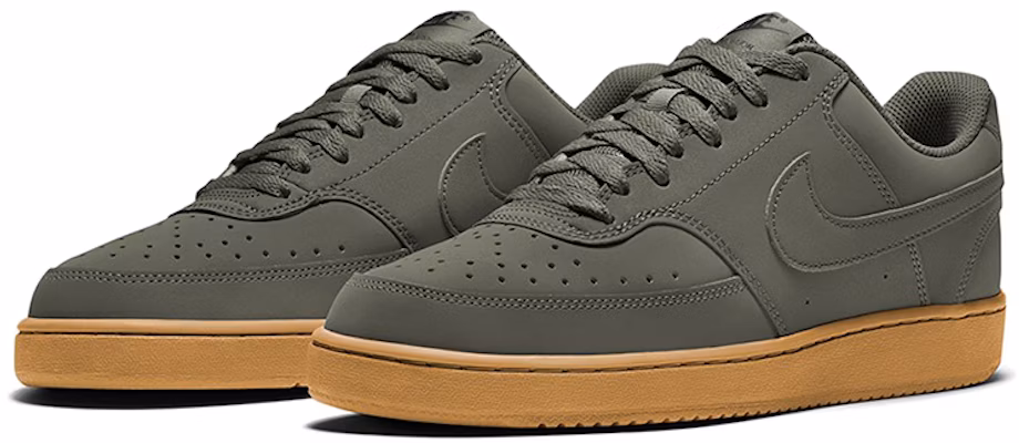 Nike Court Vision Low Dark 'Green' CD5463-300 Lookbook Nike Court Vision Low Dark 'Green' CD5463-300