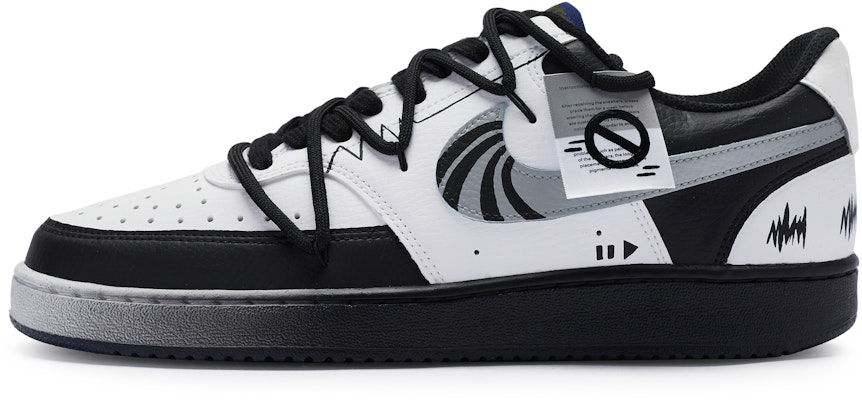 Nike Court Vision Low 'Deconstructed Graffiti' DH2987-103-484887 Buy Nike Court Vision Low 'Deconstructed Graffiti' DH2987-103-484887