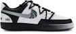 Nike Court Vision Low 'Deconstructed Graffiti' Lelaki Wanita Kasut. DH2987-103-484887