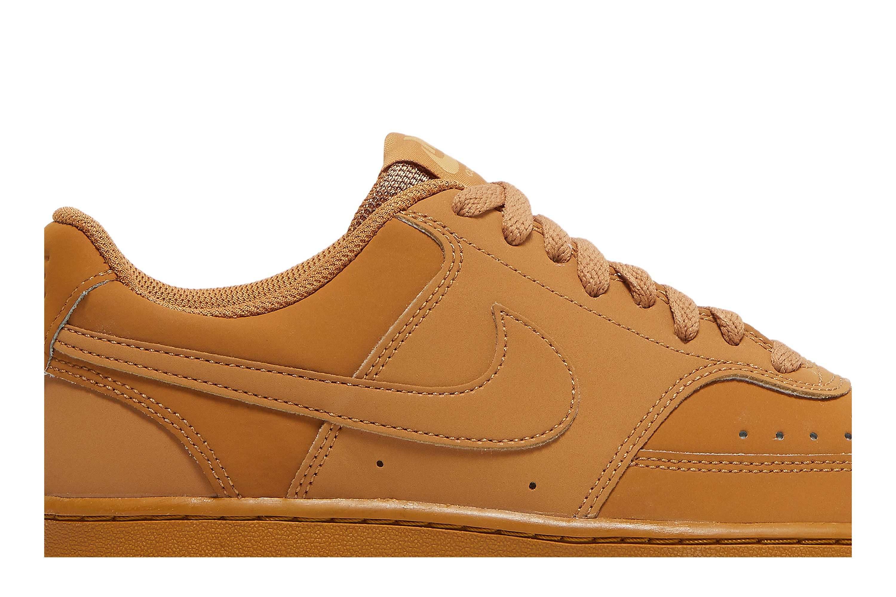 Lookbook Nike Court Vision Low 'Flax Twine' CD5463-200