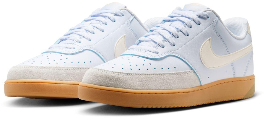 Nike Court Vision Low 'Football Grey/Gum' IB2998-002 Shop Nike Court Vision Low 'Football Grey/Gum' IB2998-002