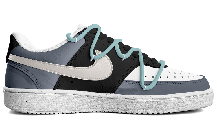 Nike Court Vision Low 'Future Explorer Grey Black' 圖 2