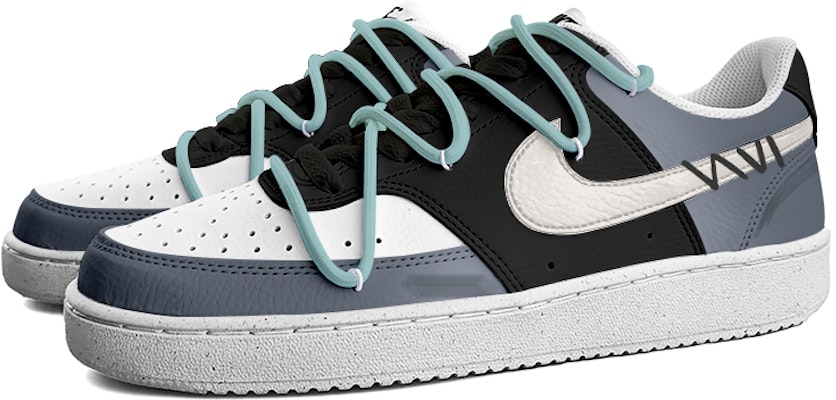 Nike Court Vision Low 'Future Explorer Grey Black' DH2987-101-458455 Lookbook Nike Court Vision Low 'Future Explorer Grey Black' DH2987-101-458455