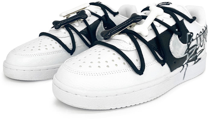 Nike Court Vision Low 'Grafiti' DH2987-101-460349 Lookbook Nike Court Vision Low 'Grafiti' DH2987-101-460349