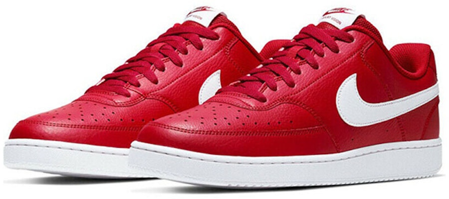 Nike Court Vision Low 'Merah Gym' CD5463-600 Lookbook Nike Court Vision Low 'Merah Gym' CD5463-600