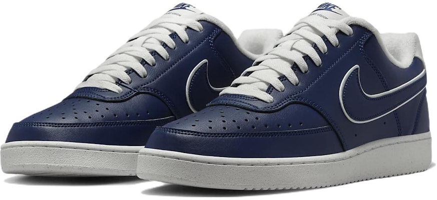 Nike Court Vision Low 'Midnight Navy' DR9514-400 Lookbook Nike Court Vision Low 'Midnight Navy' DR9514-400