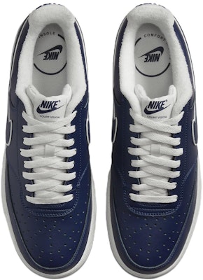 Nike Court Vision Low 'Midnight Navy' Lelaki DR9514-400 Shop Nike Court Vision Low 'Midnight Navy' Lelaki DR9514-400