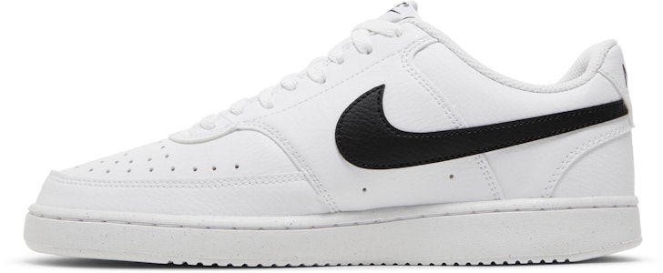 Nike Court Vision Low 'Next Nature Putih Hitam' DH2987-101 Lookbook Nike Court Vision Low 'Next Nature Putih Hitam' DH2987-101