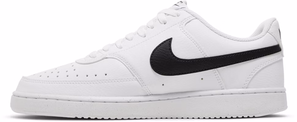 Nike Court Vision Low 'Next Nature White Black' DH2987-101 Lookbook Nike Court Vision Low 'Next Nature White Black' DH2987-101