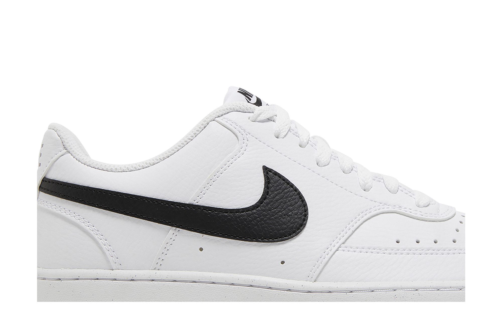 Lookbook 耐克Court Vision Low 'Next Nature白黑配色'篮球鞋 DH2987-101