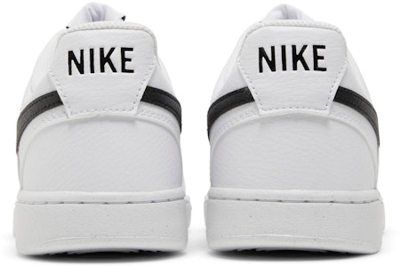 Nike Court Vision Low 'Next Nature Putih Hitam' DH2987-101 Details for Nike Court Vision Low 'Next Nature Putih Hitam' DH2987-101