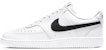 Nike Court Vision Low 'Panda' Lelaki Wanita Sneaker CD5463-101-466070