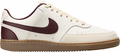 Nike Court Vision Low 'Sail Burgundy Crush' HV2530-101 Nike Court Vision Low 'Sail Burgundy Crush' HV2530-101