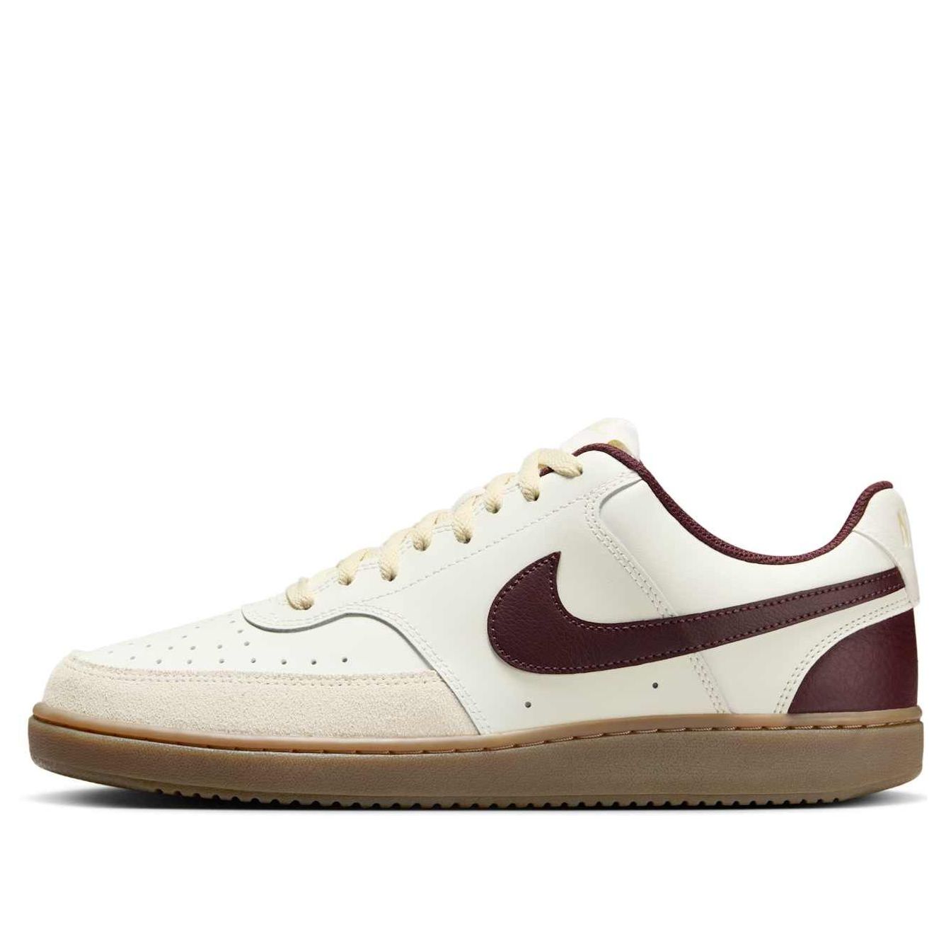 Nike Court Vision Low 'Sail Burgundy Crush' HV2530-101