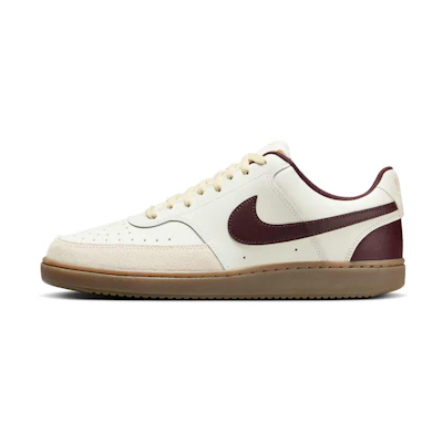 Nike Court Vision Low 'Sail Burgundy Crush'