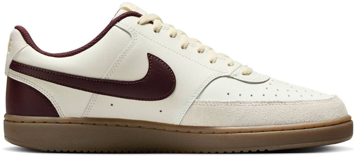 耐克Court Vision Low '米白酒红' HV2530-101 Lookbook 耐克Court Vision Low '米白酒红' HV2530-101