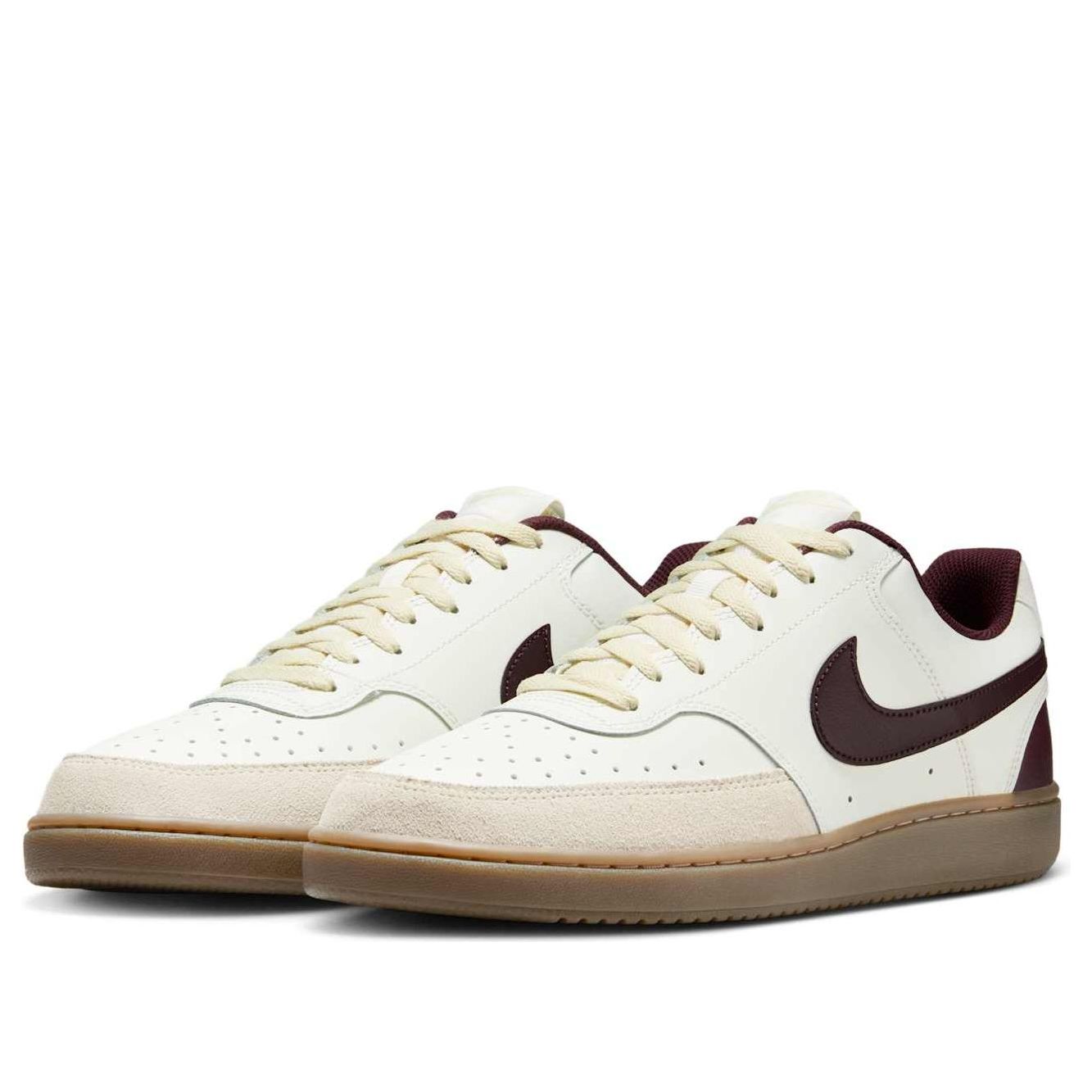 Shop 耐克Court Vision Low '米白酒红' HV2530-101