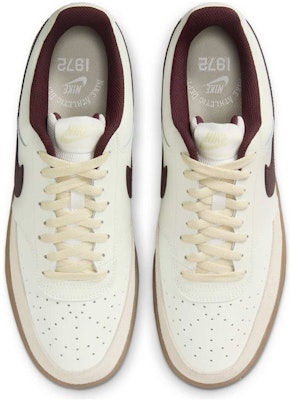 Nike Court Vision Low 'Sail Burgundy Crush' HV2530-101 Shop Nike Court Vision Low 'Sail Burgundy Crush' HV2530-101