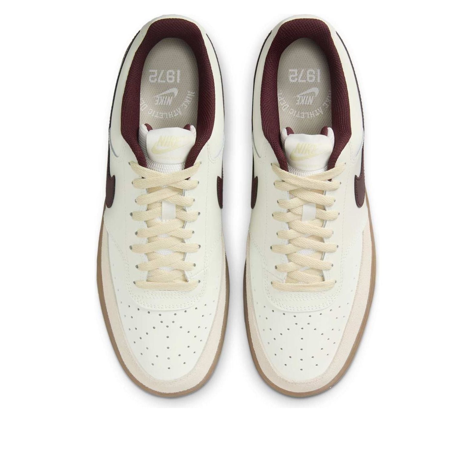 Purchase 耐克Court Vision Low '米白酒红' HV2530-101