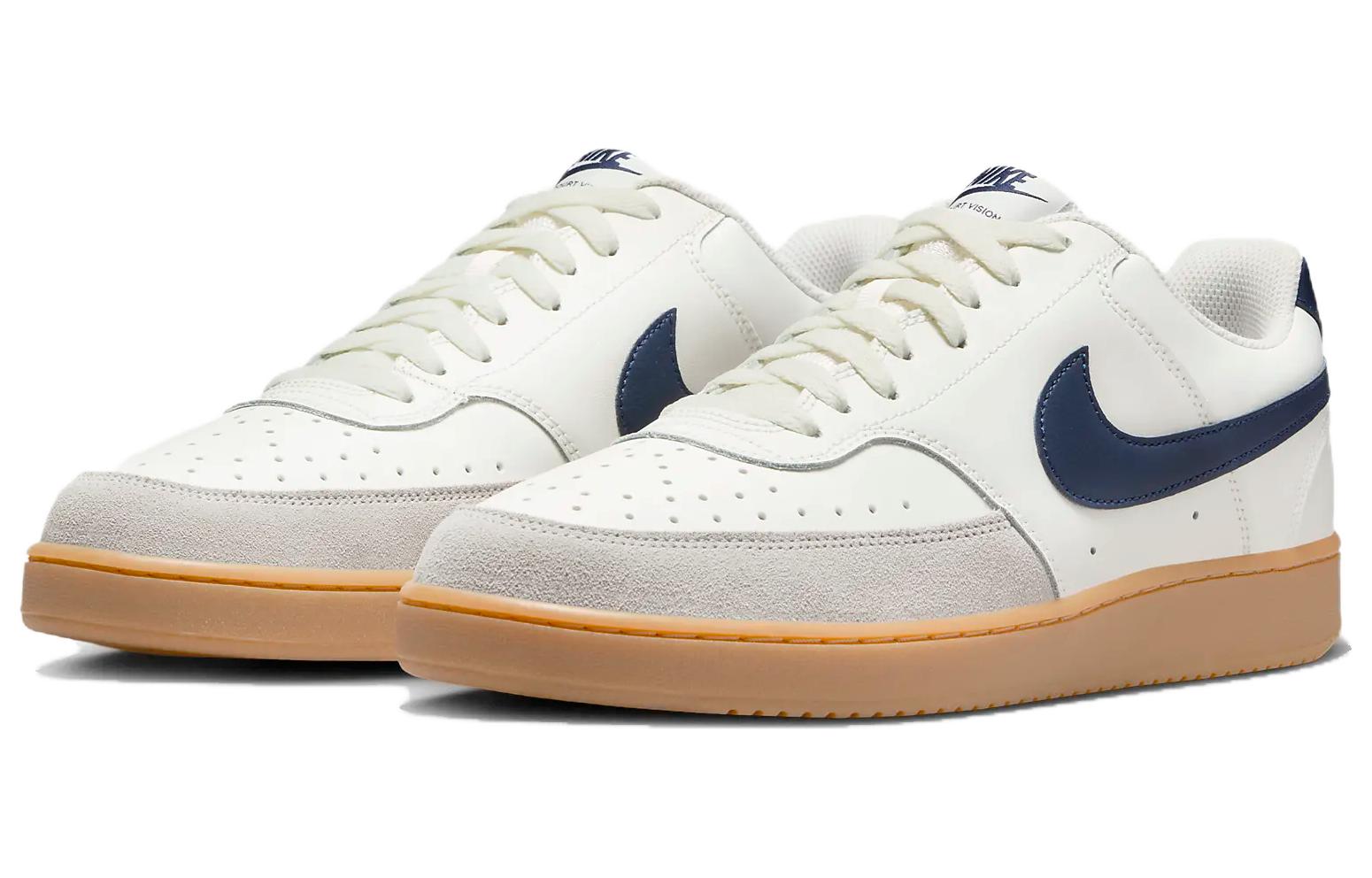 Lookbook Nike Court Vision Low 'Sail Midnight Navy' HF1068-133