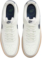 Shop Nike Court Vision 1 舒適百搭 減震耐磨 低筒 板鞋 男款 白色