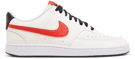 Nike Court Vision Low 'Sail University Red' DM1187-101 Nike Court Vision Low 'Sail University Red' DM1187-101