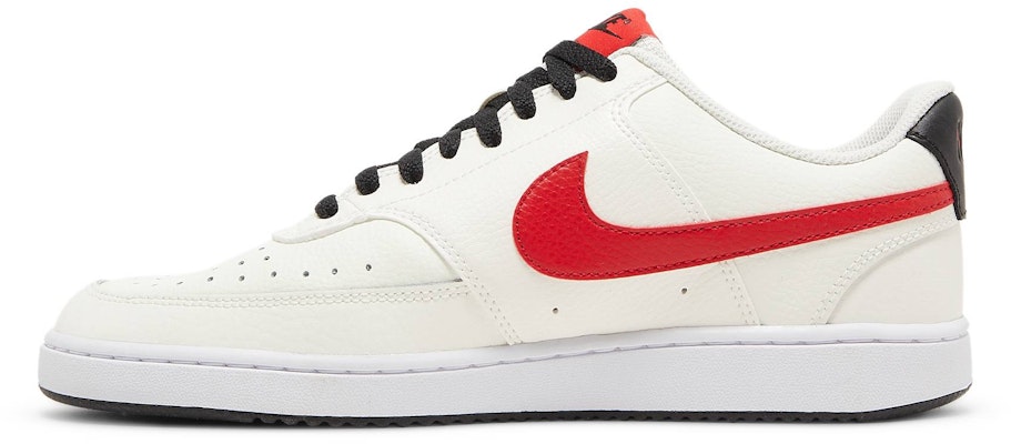 Nike Court Vision Low 'Sail University Red' DM1187-101 Lookbook Nike Court Vision Low 'Sail University Red' DM1187-101
