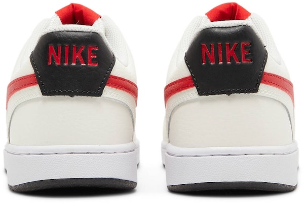 Nike Court Vision Low 'Sail University Red' DM1187-101 Details for Nike Court Vision Low 'Sail University Red' DM1187-101