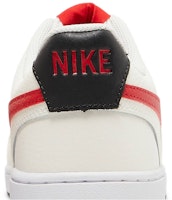 ナイキ コート ビジョン LO "セイル/ユニバーシティレッド" DM1187-101 Sizing ナイキ コート ビジョン LO "セイル/ユニバーシティレッド" DM1187-101