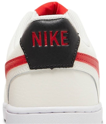 Nike Court Vision Low 'Sail University Red' DM1187-101 Sizing Nike Court Vision Low 'Sail University Red' DM1187-101