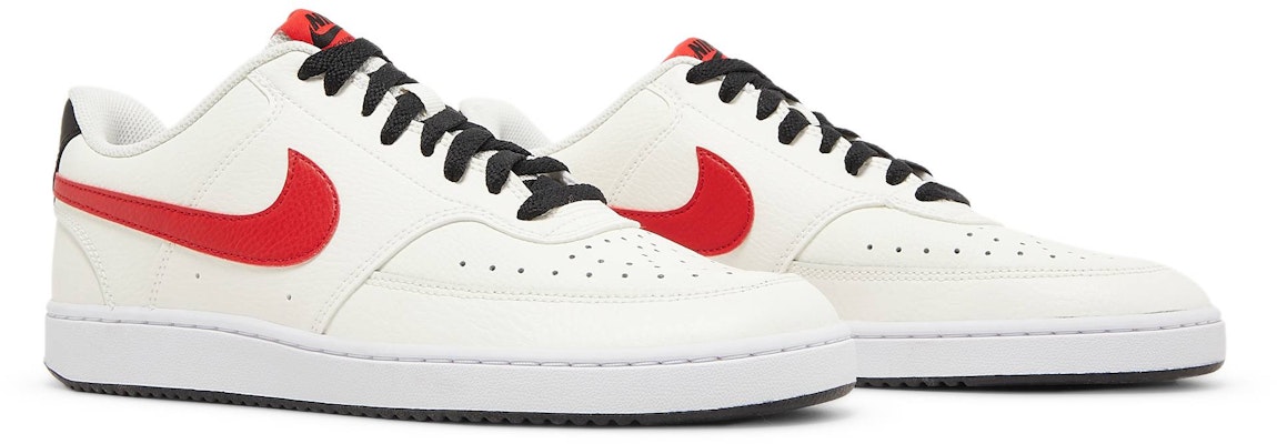 Nike Court Vision Low 'Sail University Red' DM1187-101 Cheap Nike Court Vision Low 'Sail University Red' DM1187-101