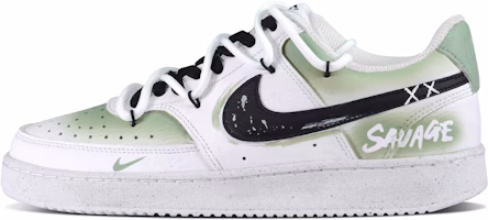 Nike Court Vision Low 'Savage Growth' DH2987-101-447769 Nike Court Vision Low 'Savage Growth' DH2987-101-447769