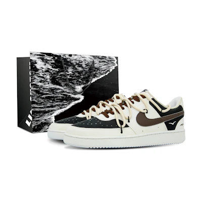 Nike Court Vision Low 'Soaring Black Sand Beach Tote'