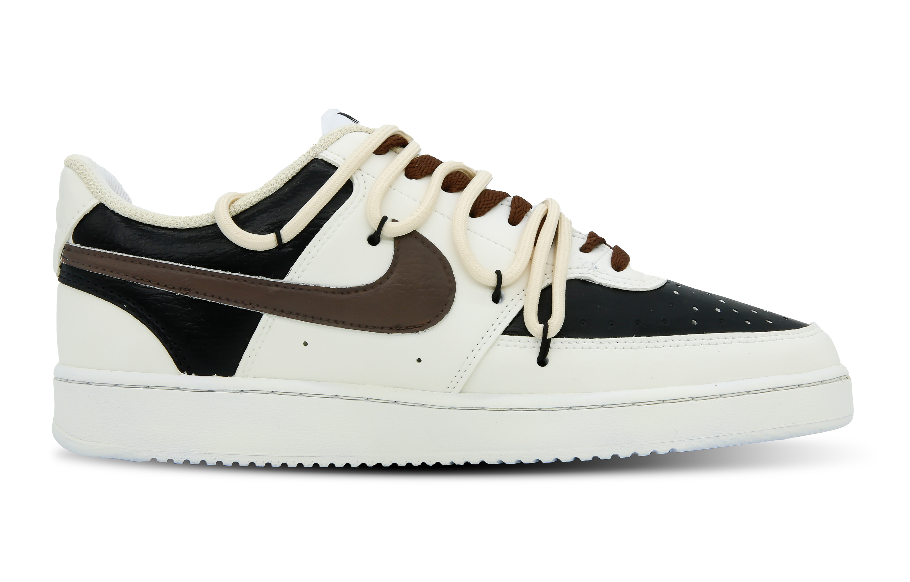 Nike Court Vision Low 'Soaring Black Sand Beach Tote' 圖 3