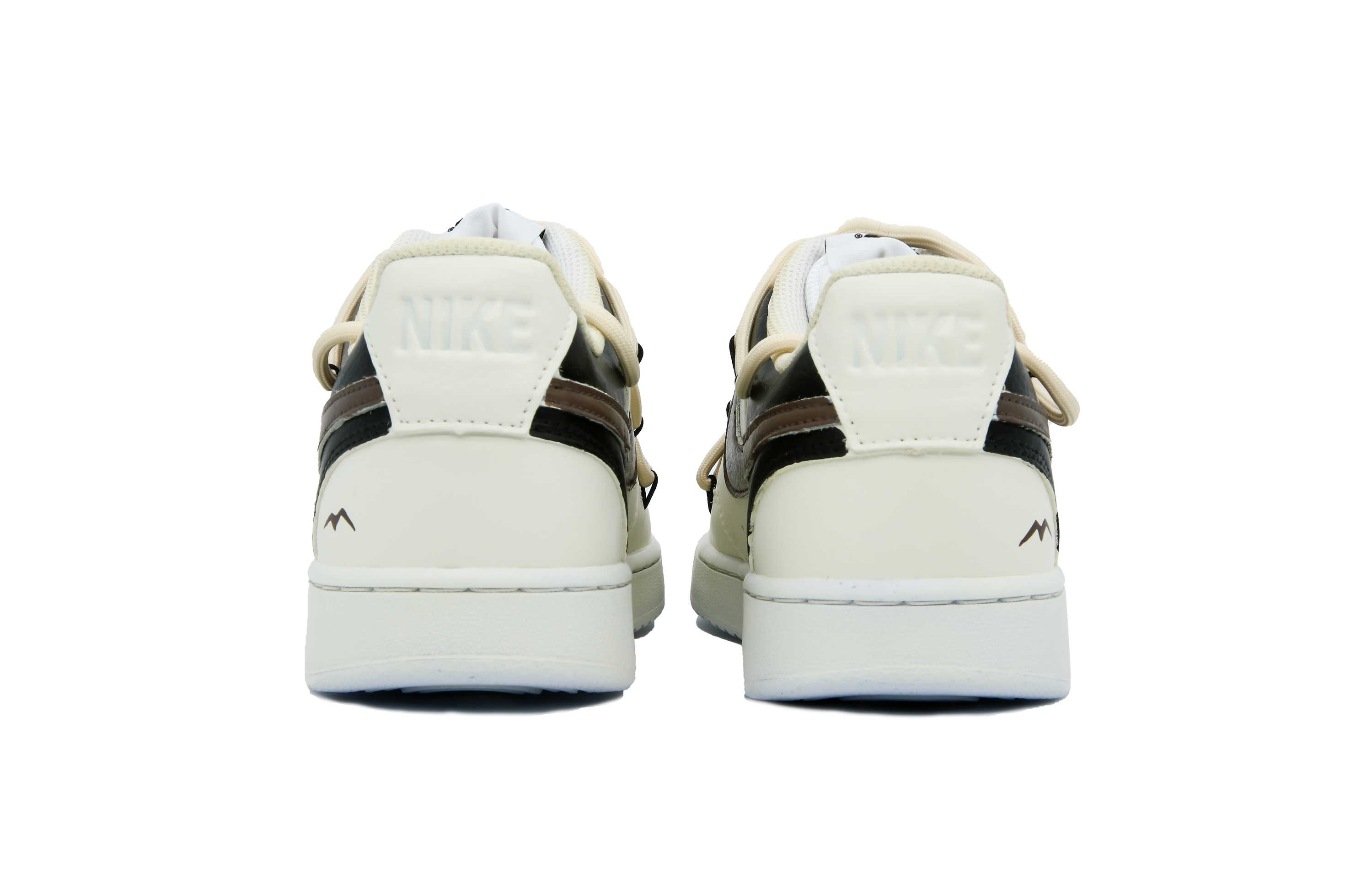 Nike Court Vision Low 'Soaring Black Sand Beach Tote' 圖 5