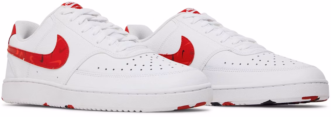Nike Court Vision Low 'Swoosh Print' DM7588-100 Cheap Nike Court Vision Low 'Swoosh Print' DM7588-100