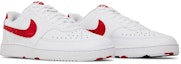 Cheap Nike Court Vision Low 'Cetakan Swoosh' DM7588-100