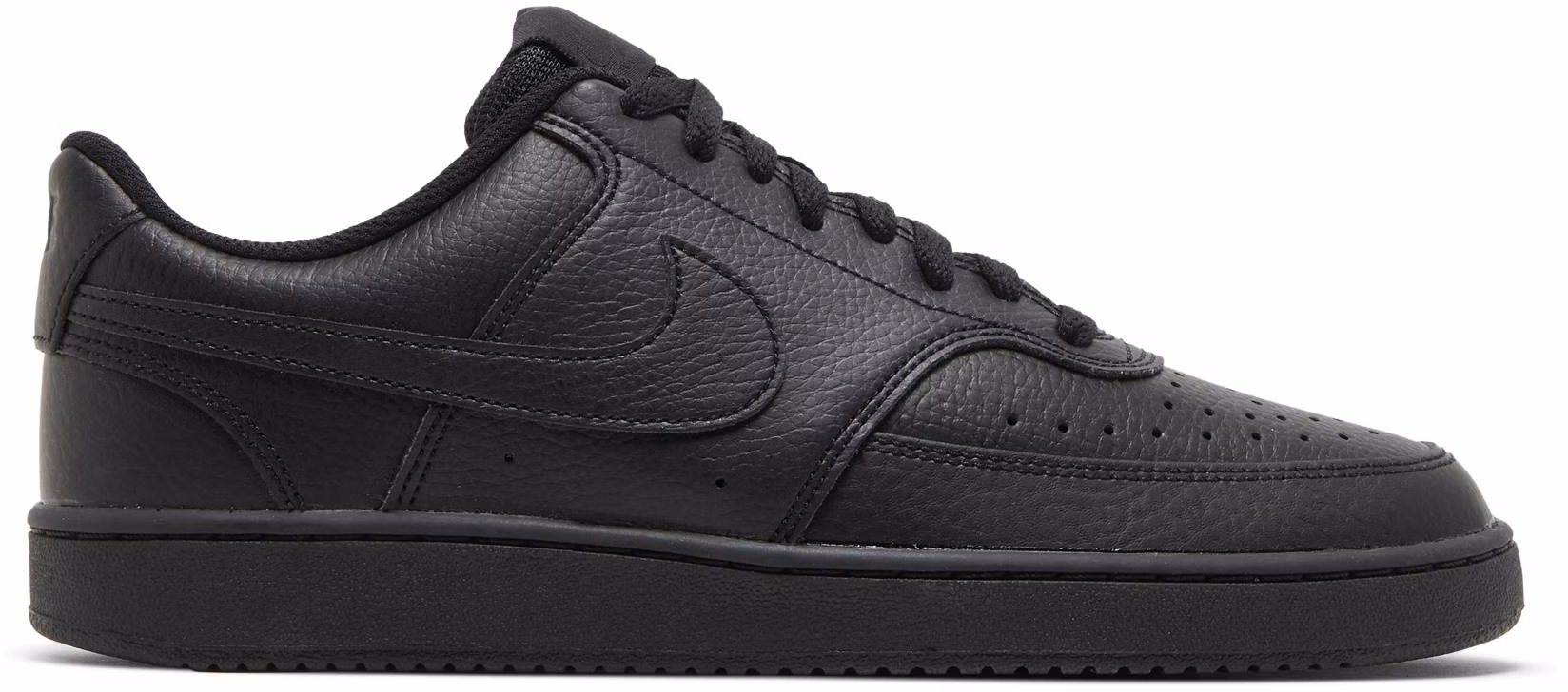 Nike Court Vision Low #39 Triple Black #39 CD5463‑002 CD5463 002 Novelship Nike Court Vision Low #39 Triple Black #39 CD5463‑002 CD5463 002 Novelship