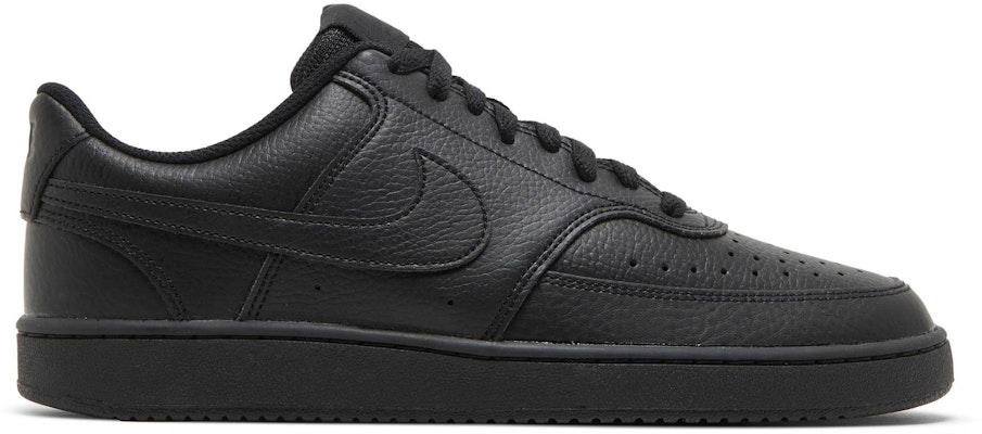 나이키 코트 비전 로우 '트리플 블랙' CD5463-002 Buy 나이키 코트 비전 로우 '트리플 블랙' CD5463-002