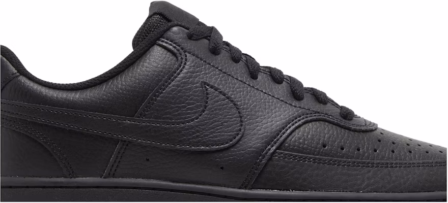 Nike Court Vision Low 'Triple Black' Negra Total CD5463-002 Order Nike Court Vision Low 'Triple Black' Negra Total CD5463-002