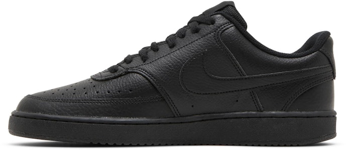 나이키 코트 비전 로우 '트리플 블랙' CD5463-002 Lookbook 나이키 코트 비전 로우 '트리플 블랙' CD5463-002