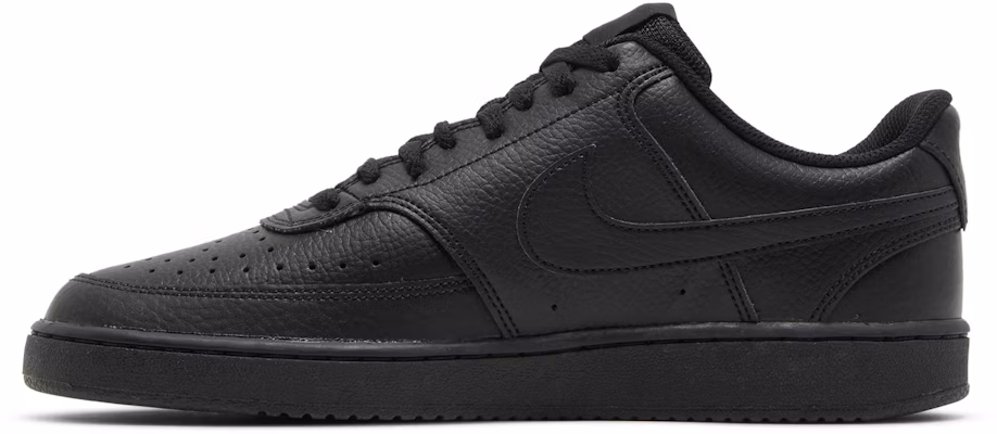 Nike Court Vision Low 'Triple Black' Negra Total CD5463-002 Lookbook Nike Court Vision Low 'Triple Black' Negra Total CD5463-002