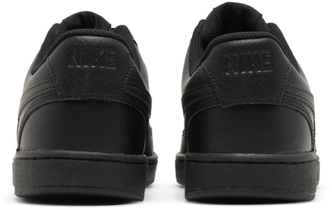 나이키 코트 비전 로우 '트리플 블랙' CD5463-002 Details for 나이키 코트 비전 로우 '트리플 블랙' CD5463-002