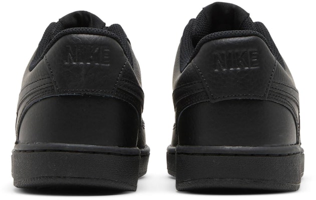Nike Court Vision Low 'Triple Black' Negra Total CD5463-002 Details for Nike Court Vision Low 'Triple Black' Negra Total CD5463-002