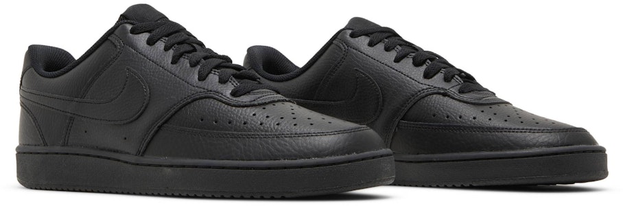 나이키 코트 비전 로우 '트리플 블랙' CD5463-002 Cheap 나이키 코트 비전 로우 '트리플 블랙' CD5463-002