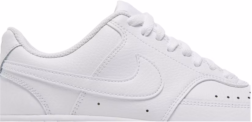 All white 2025 nike low tops