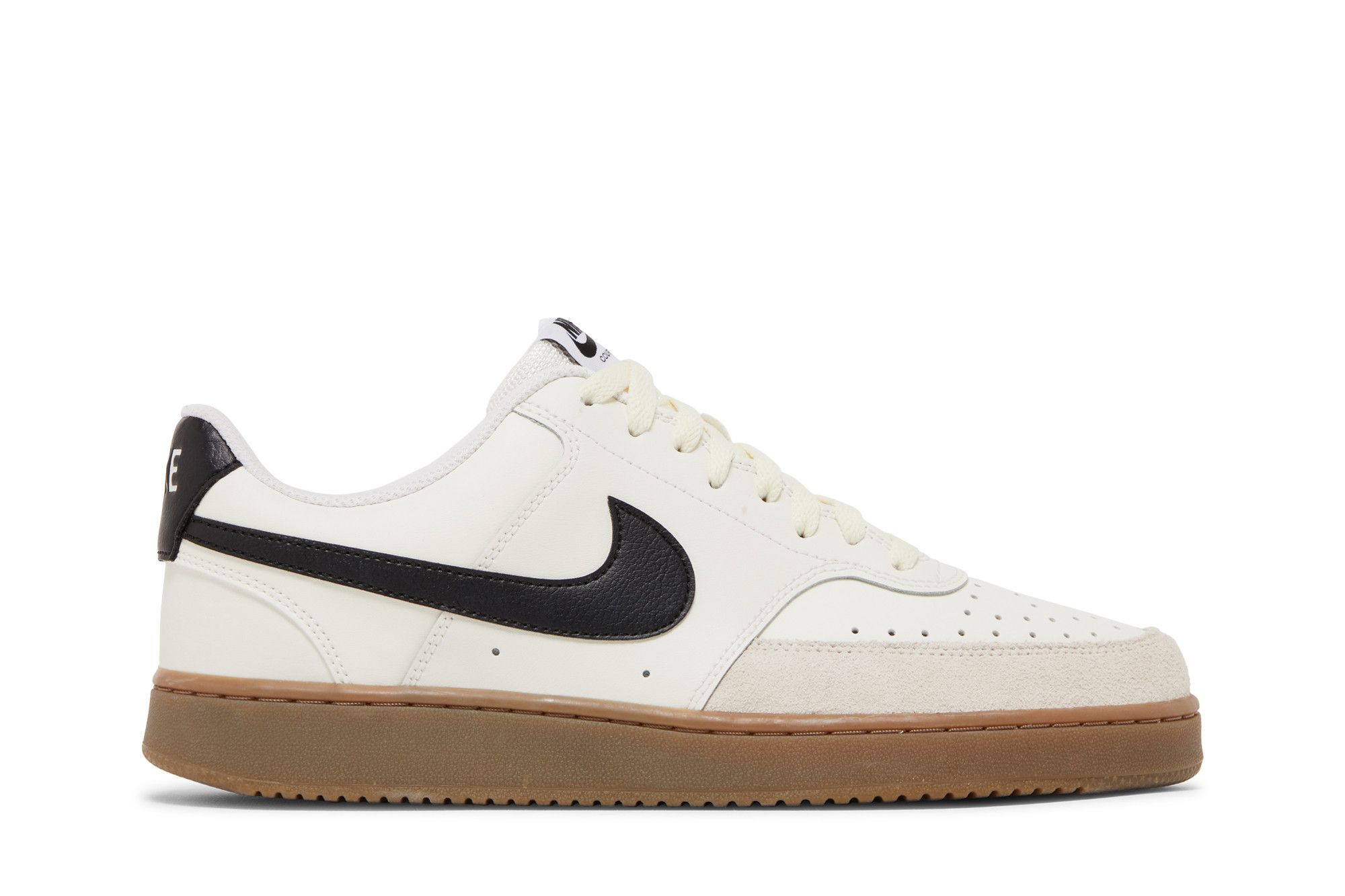 Nike Court Vision Low 'White Black Gum' FQ8075-133