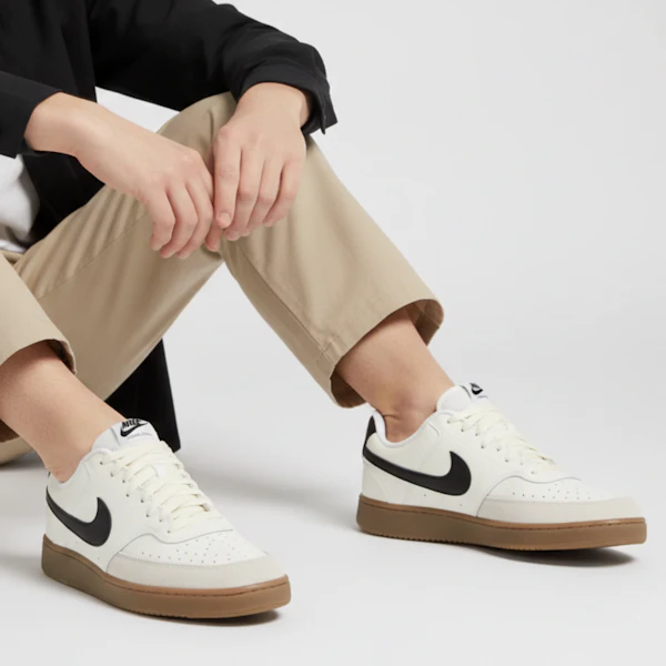 耐克Court Vision Low '白黑橡胶底' FQ8075-133 Order 耐克Court Vision Low '白黑橡胶底' FQ8075-133